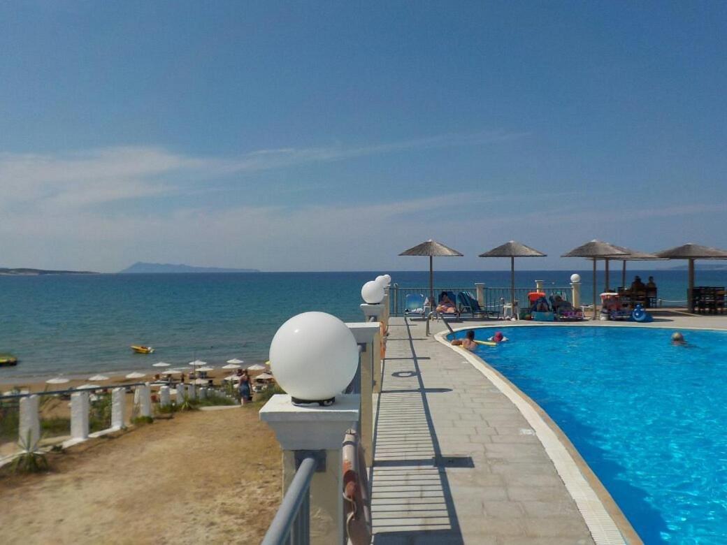 Sun See View Agios Stefanos Avliotes  Exteriör bild