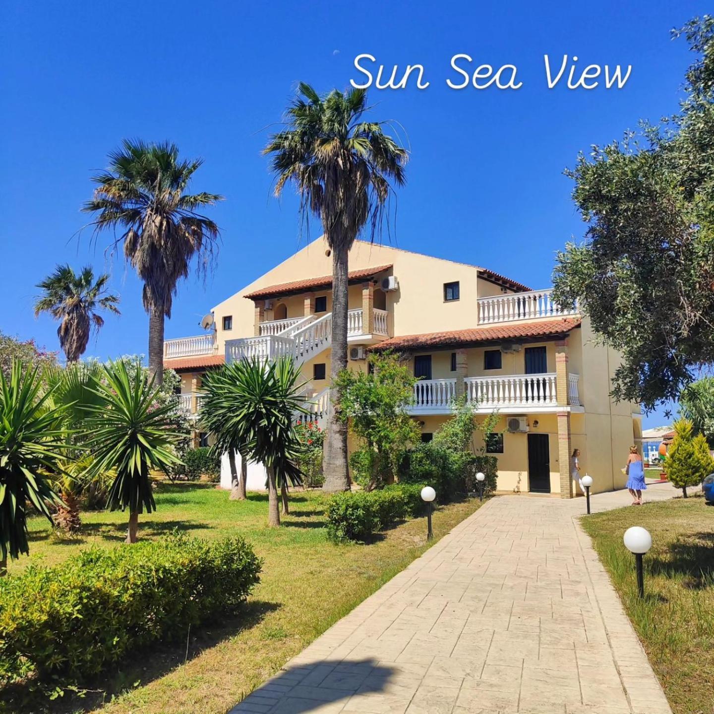 Sun See View Agios Stefanos Avliotes  Exteriör bild